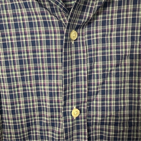 Polo Ralph Lauren Men’s Classic Fit Performance Long Sleeve Plaid Sz XXL GUC - Picture 5 of 8